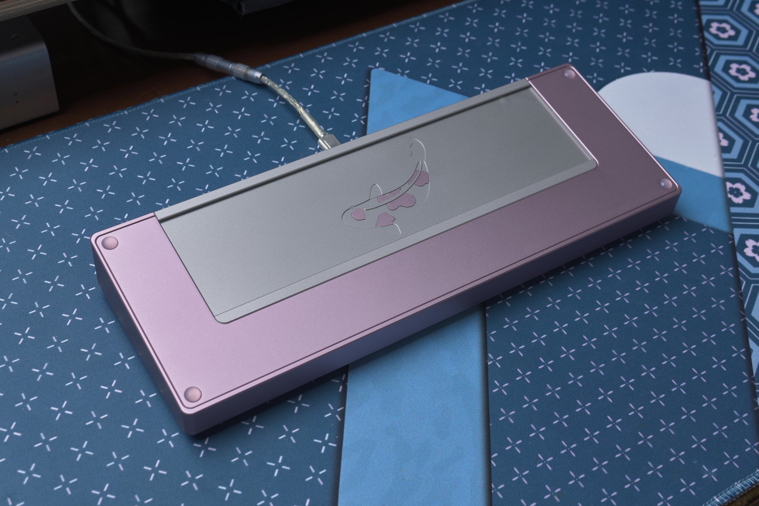 SINGAKBD Kohaku (Lilac) — Lightning Keyboards